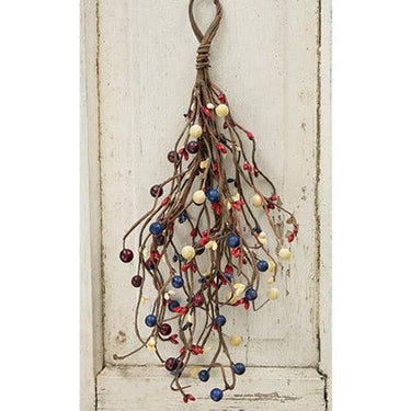 Americana Berry Teardrop - The Fox Decor